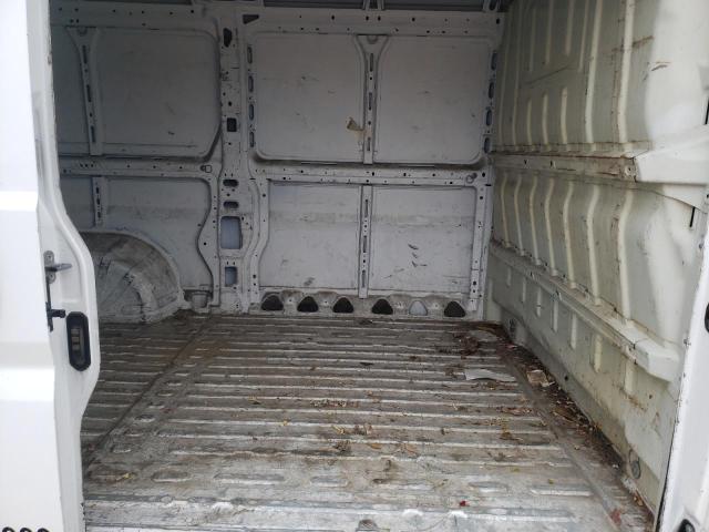 3C6TRVAG4HE509790 - 2017 RAM PROMASTER 1500 STANDARD WHITE photo 10
