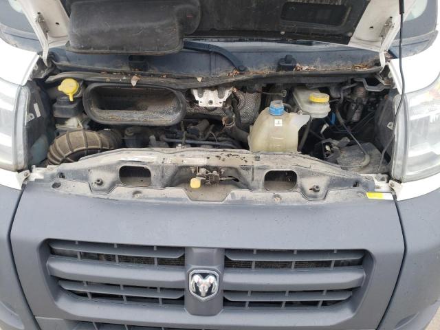 3C6TRVAG4HE509790 - 2017 RAM PROMASTER 1500 STANDARD WHITE photo 11