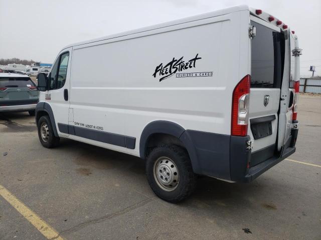 3C6TRVAG4HE509790 - 2017 RAM PROMASTER 1500 STANDARD WHITE photo 2