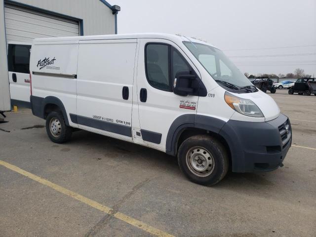 3C6TRVAG4HE509790 - 2017 RAM PROMASTER 1500 STANDARD WHITE photo 4