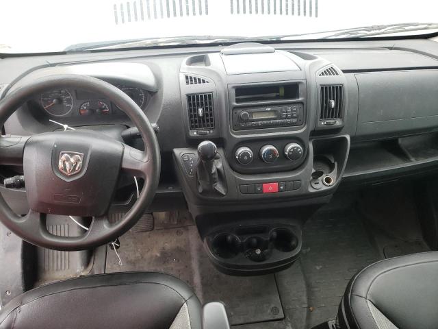 3C6TRVAG4HE509790 - 2017 RAM PROMASTER 1500 STANDARD WHITE photo 8