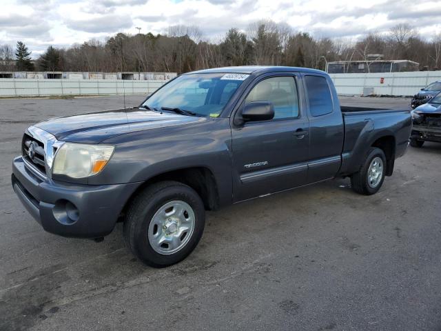 5TETX22N99Z624745 - 2009 TOYOTA TACOMA ACCESS CAB ნაცრისფერი ფოტო 1