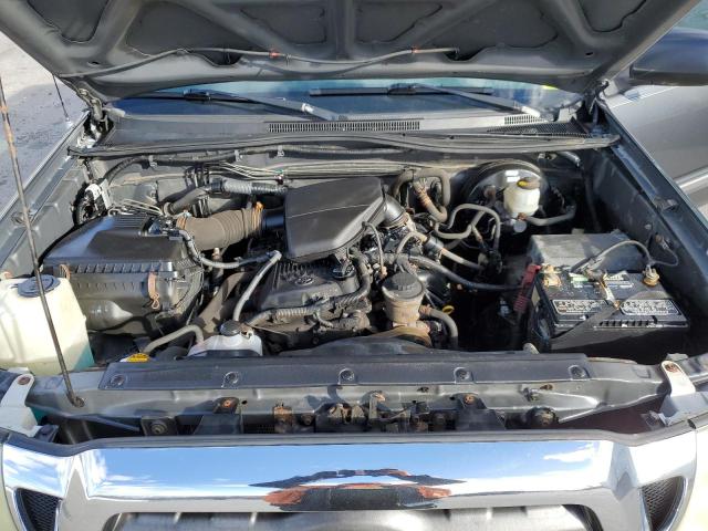 5TETX22N99Z624745 - 2009 TOYOTA TACOMA ACCESS CAB ნაცრისფერი ფოტო 11