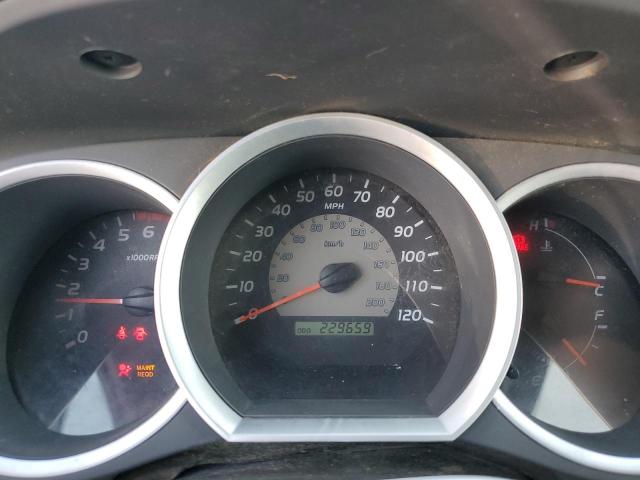 5TETX22N99Z624745 - 2009 TOYOTA TACOMA ACCESS CAB ნაცრისფერი ფოტო 9