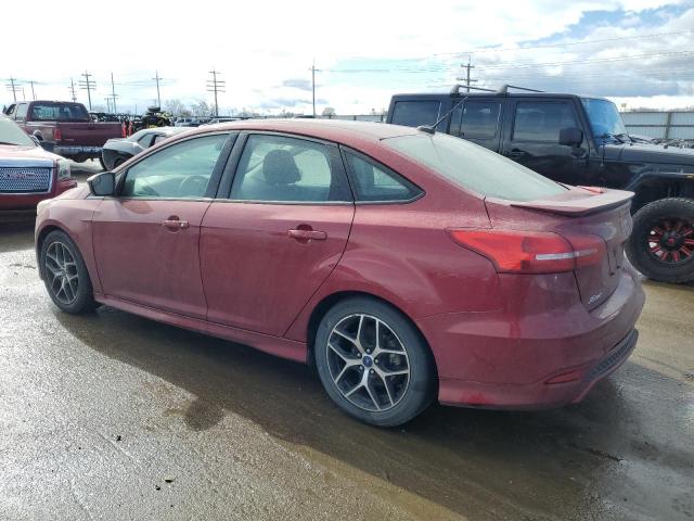 1FADP3F24GL361852 - 2016 FORD FOCUS SE RED photo 2