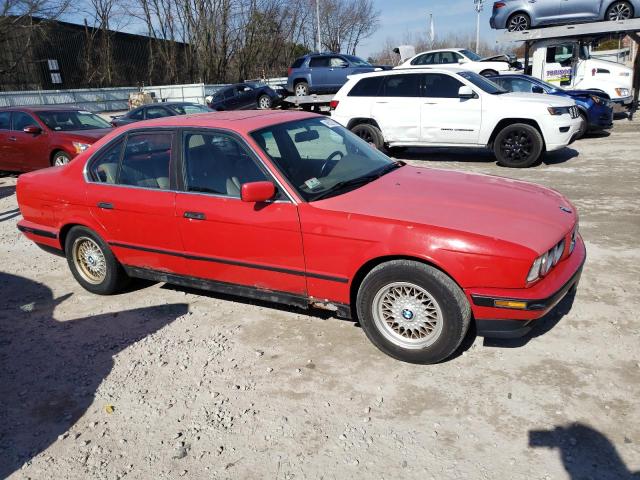 WBAHE1316RGE53428 - 1994 BMW 5 SERIES I RED photo 1