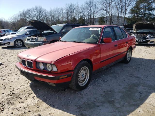 WBAHE1316RGE53428 - 1994 BMW 5 SERIES I RED photo 2