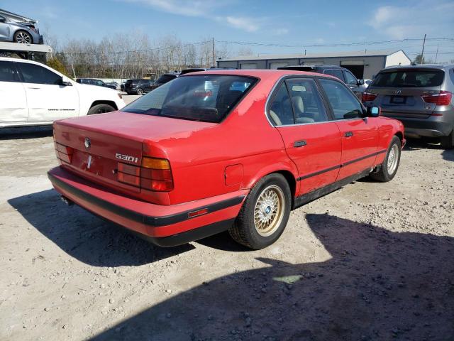 WBAHE1316RGE53428 - 1994 BMW 5 SERIES I RED photo 4