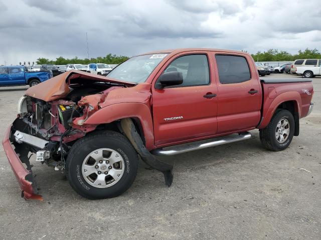 3TMJU62NX6M022579 - 2006 TOYOTA TACOMA DOUBLE CAB PRERUNNER RED photo 1