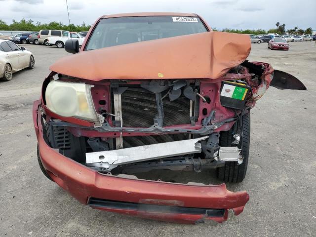 3TMJU62NX6M022579 - 2006 TOYOTA TACOMA DOUBLE CAB PRERUNNER RED photo 5