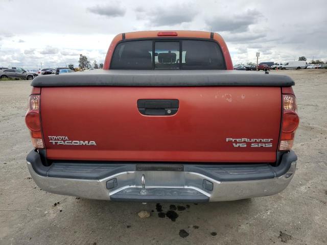 3TMJU62NX6M022579 - 2006 TOYOTA TACOMA DOUBLE CAB PRERUNNER RED photo 6