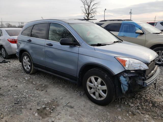 3CZRE48559G700468 - 2009 HONDA CR-V EX BLUE photo 4