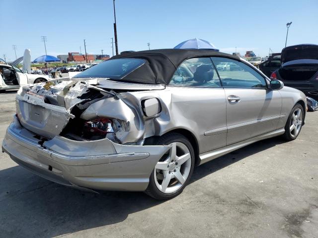 WDBTK75G46T061475 - 2006 MERCEDES-BENZ CLK 500 SILVER photo 3