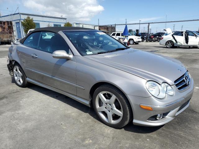 WDBTK75G46T061475 - 2006 MERCEDES-BENZ CLK 500 SILVER photo 4