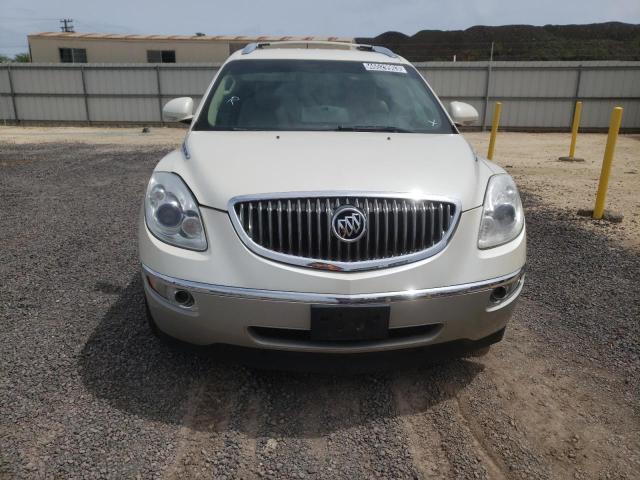 5GAER23D89J125343 - 2009 BUICK ENCLAVE CXL BEIGE photo 5