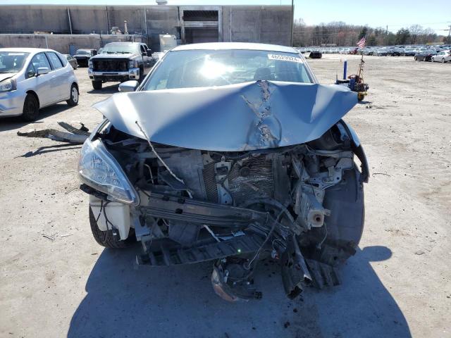 3N1AB7AP4DL754307 - 2013 NISSAN SENTRA S SILVER photo 5