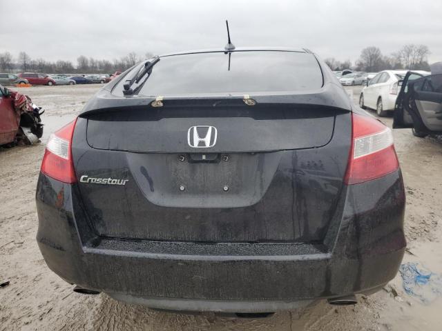 5J6TF3H53CL003145 - 2012 HONDA CROSSTOUR EXL BLACK photo 6