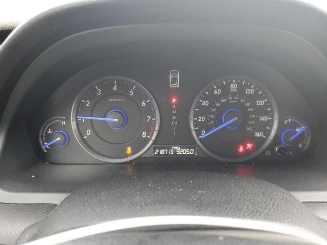 5J6TF3H53CL003145 - 2012 HONDA CROSSTOUR EXL შავი ფოტო 9