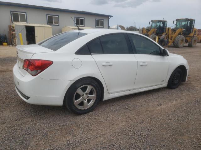 1G1PC5SB3E7170569 - 2014 CHEVROLET CRUZE LT WHITE photo 3