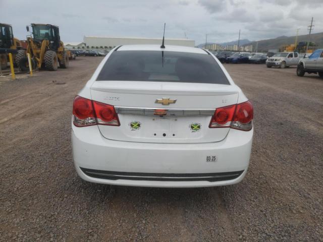 1G1PC5SB3E7170569 - 2014 CHEVROLET CRUZE LT WHITE photo 6