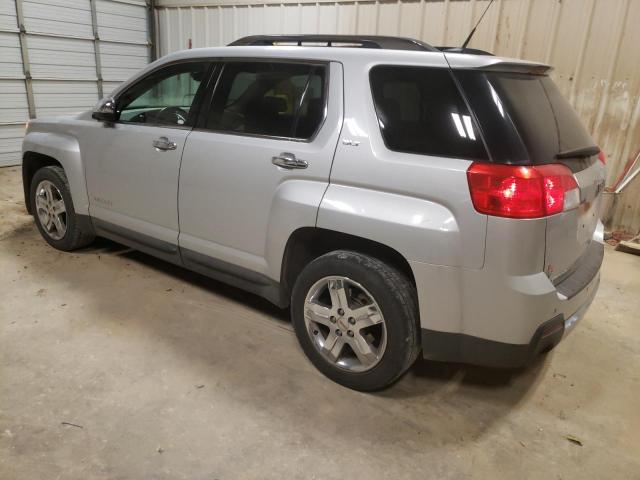 2GKFLXE52C6350289 - 2012 GMC TERRAIN SLT SILVER photo 2