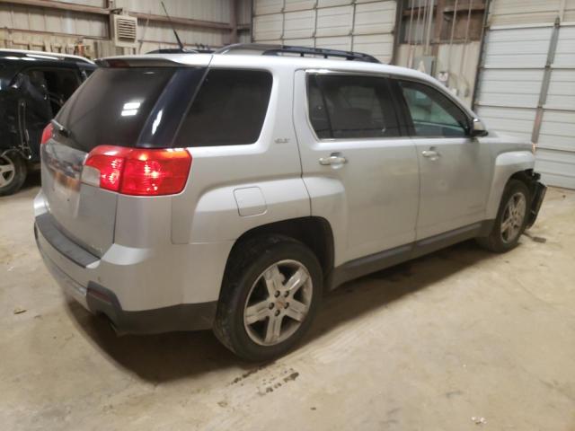 2GKFLXE52C6350289 - 2012 GMC TERRAIN SLT SILVER photo 3