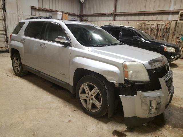 2GKFLXE52C6350289 - 2012 GMC TERRAIN SLT SILVER photo 4