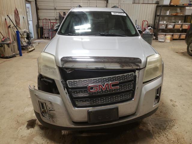 2GKFLXE52C6350289 - 2012 GMC TERRAIN SLT SILVER photo 5