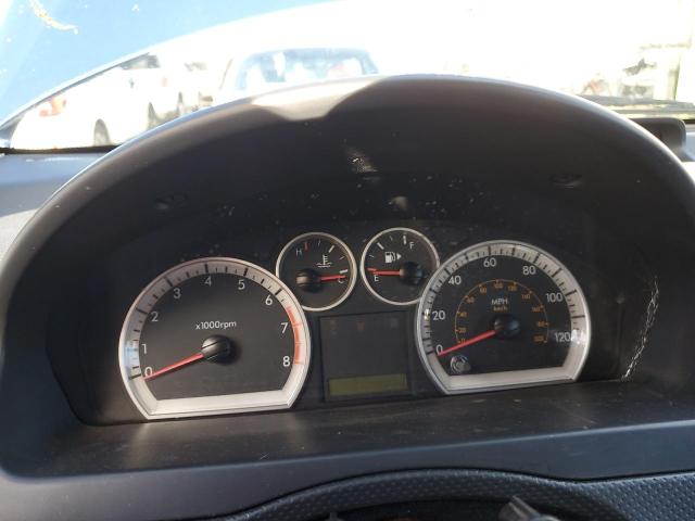 KL1TD66E79B625429 - 2009 CHEVROLET AVEO LS Niebieski zdjęcie 9