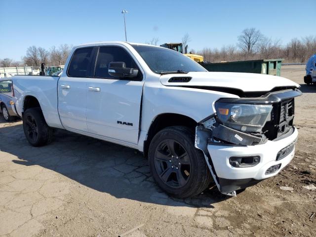 1C6RRFBG0MN723213 - 2021 RAM 1500 BIG HORN/LONE STAR WHITE photo 4