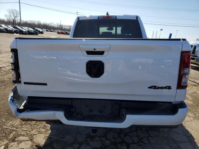 1C6RRFBG0MN723213 - 2021 RAM 1500 BIG HORN/LONE STAR WHITE photo 6