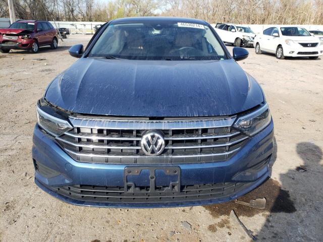 3VWEB7BUXLM033031 - 2020 VOLKSWAGEN JETTA SEL BLUE photo 5