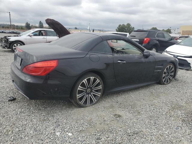 WDDJK6GA5JF052647 - 2018 MERCEDES-BENZ SL 450 BLACK photo 3