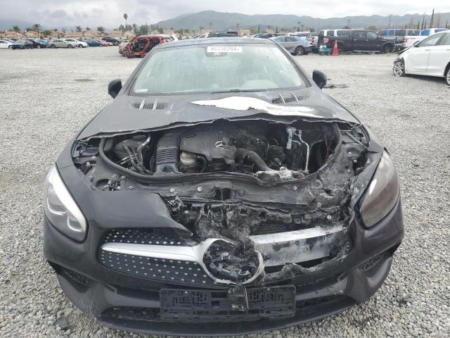 WDDJK6GA5JF052647 - 2018 MERCEDES-BENZ SL 450 BLACK photo 5