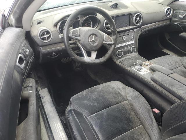 WDDJK6GA5JF052647 - 2018 MERCEDES-BENZ SL 450 BLACK photo 8