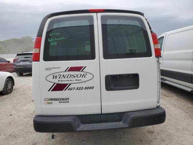 1GCWGFCF4F1146459 - 2015 CHEVROLET EXPRESS G2 WHITE photo 6