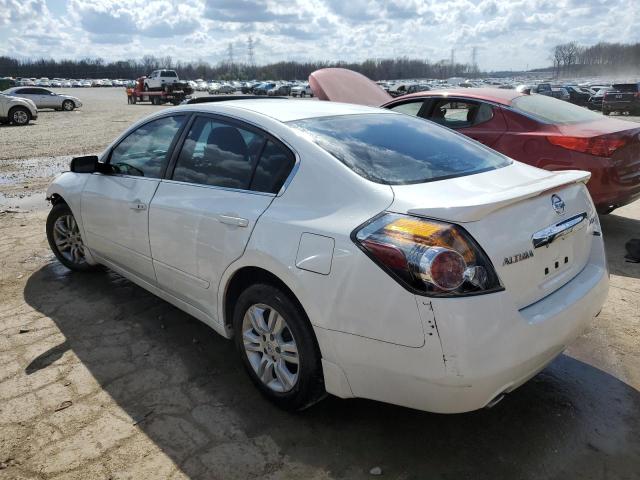 1N4AL2APXCC120786 - 2012 NISSAN ALTIMA BASE WHITE photo 2