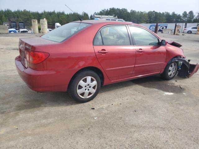 JTDBR32E570110240 - 2007 TOYOTA COROLLA CE BURGUNDY photo 3