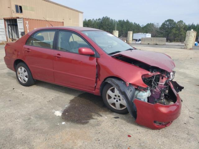 JTDBR32E570110240 - 2007 TOYOTA COROLLA CE BURGUNDY photo 4