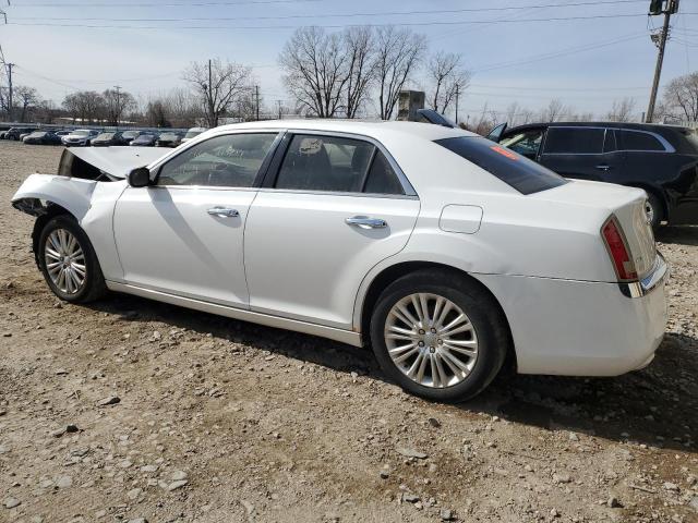 2C3CK6CT9BH574065 - 2011 CHRYSLER 300C WHITE photo 2