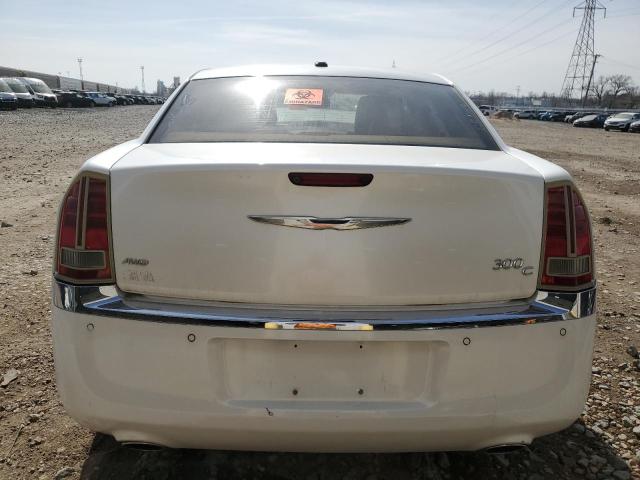 2C3CK6CT9BH574065 - 2011 CHRYSLER 300C WHITE photo 6