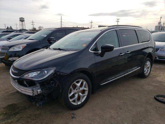 2C4RC1BG1HR820698 - 2017 CHRYSLER PACIFICA TOURING L BLACK photo 1