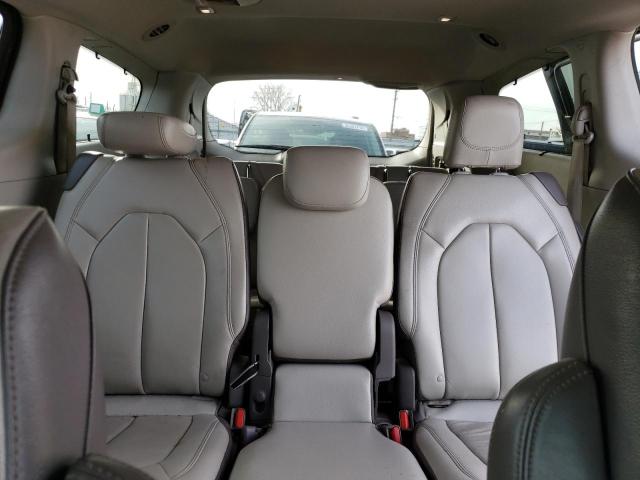 2C4RC1BG1HR820698 - 2017 CHRYSLER PACIFICA TOURING L BLACK photo 10