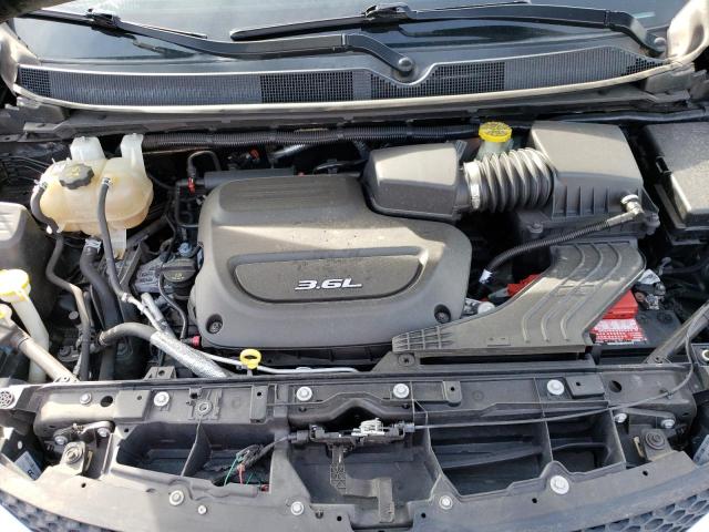 2C4RC1BG1HR820698 - 2017 CHRYSLER PACIFICA TOURING L BLACK photo 12