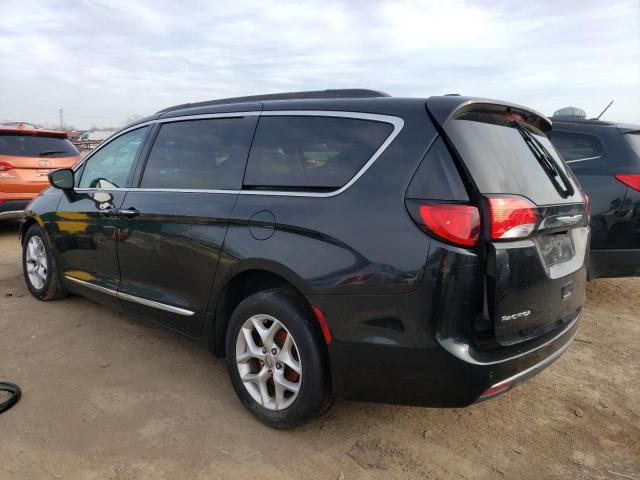 2C4RC1BG1HR820698 - 2017 CHRYSLER PACIFICA TOURING L BLACK photo 2