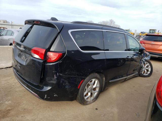2C4RC1BG1HR820698 - 2017 CHRYSLER PACIFICA TOURING L BLACK photo 3