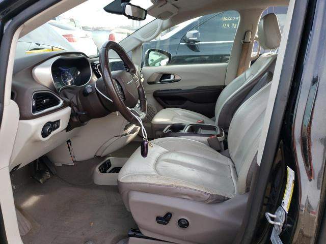 2C4RC1BG1HR820698 - 2017 CHRYSLER PACIFICA TOURING L BLACK photo 7