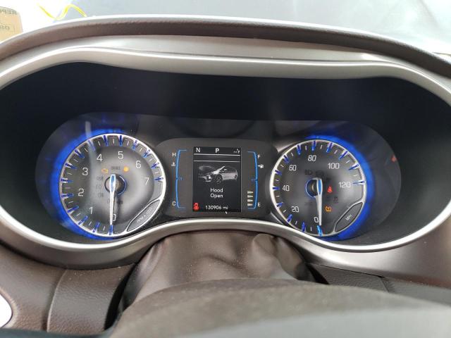 2C4RC1BG1HR820698 - 2017 CHRYSLER PACIFICA TOURING L BLACK photo 9