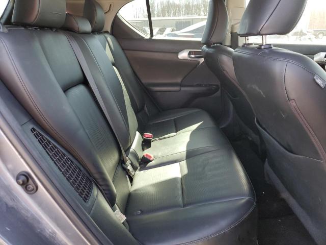 JTHKD5BH2D2128794 - 2013 LEXUS CT 200 GRAY photo 10