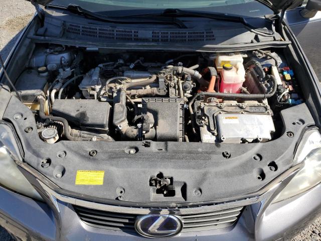 JTHKD5BH2D2128794 - 2013 LEXUS CT 200 GRAY photo 11